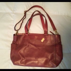 Fossil tote bag